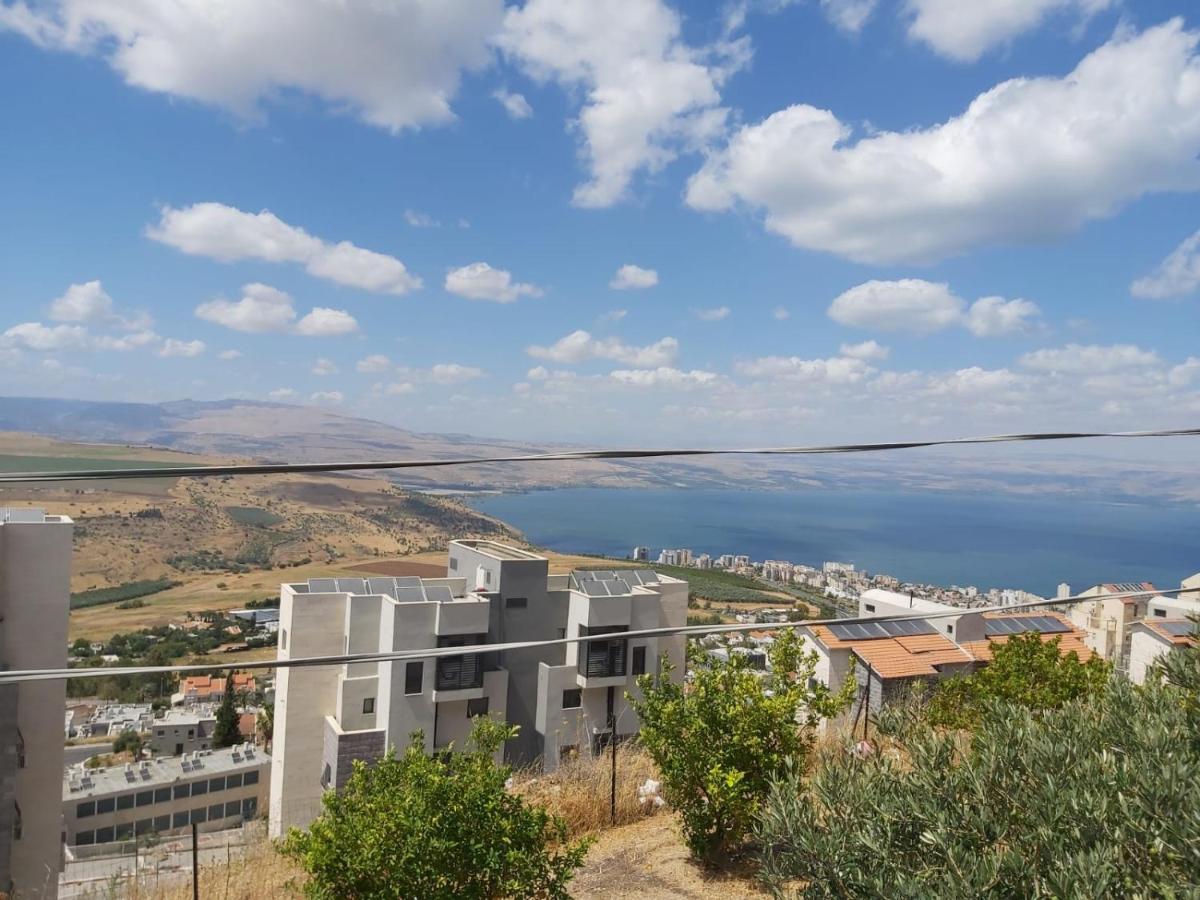 Apartment On The Sea Of ​​Galilee Tyberiada Zewnętrze zdjęcie